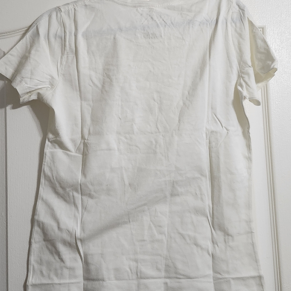 Coca-Cola White Graphic Tee - Picture 5 of 5